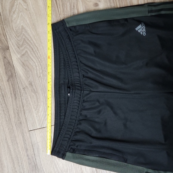 Adidas Primegreen Aeroready Pants Zip Legs & Side Slit Pockets Drawstring Waist - Picture 11 of 16